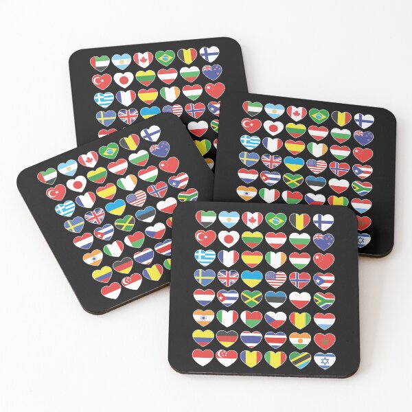 Item preview, World Flags of The Different Countries International Gift  designed and sold by alenaz.