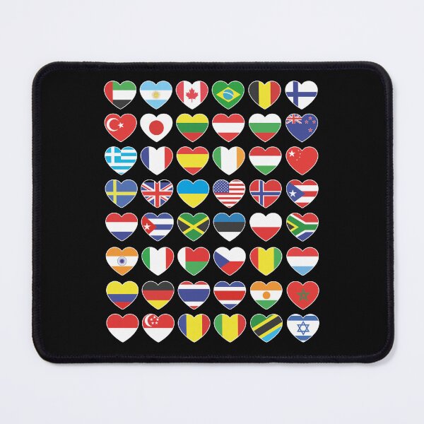 Item preview, World Flags of The Different Countries International Gift designed and sold by alenaz.