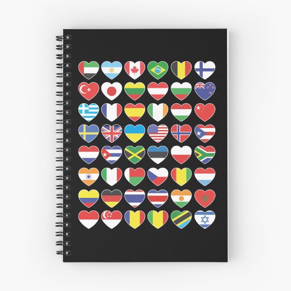 Item preview, World Flags of The Different Countries International Gift  designed and sold by alenaz.