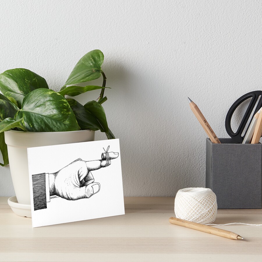 Item preview, Art Board Print designed and sold by BAYSAL.