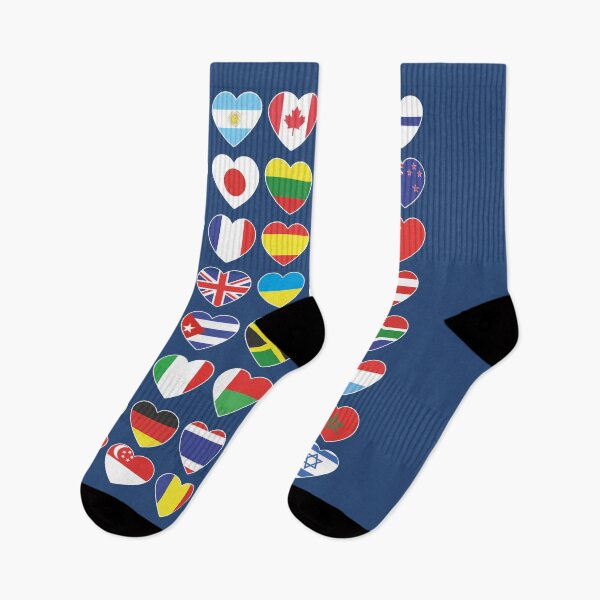 Item preview, World Flags of The Different Countries International Gift  designed and sold by alenaz.