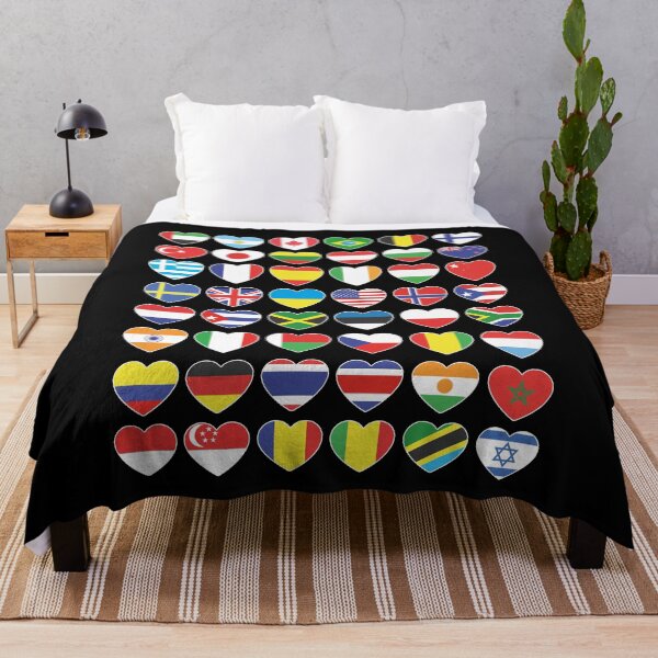 Item preview, World Flags of The Different Countries International Gift  designed and sold by alenaz.