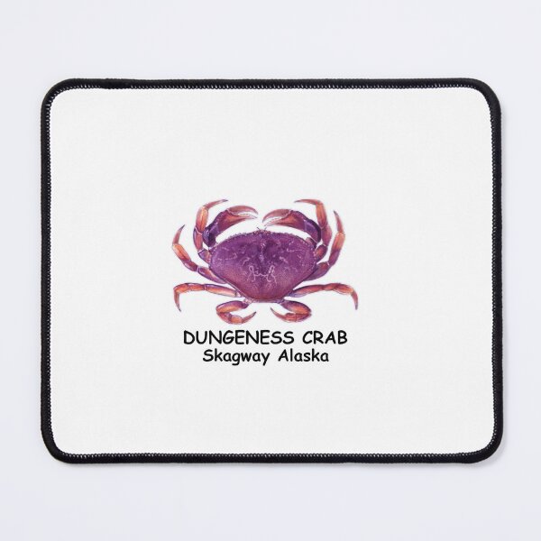 Item preview, DUNGENESS CRAB SKAGWAY ALASKA designed and sold by cgullart.