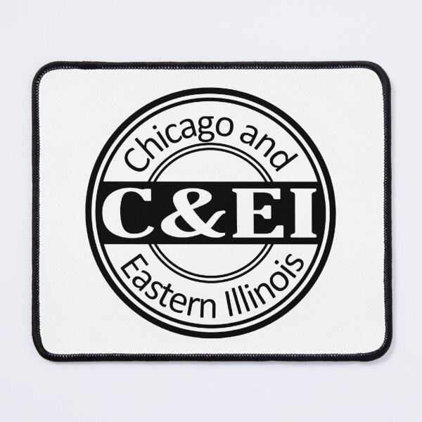 Item preview, Chicago and Eastern Illinois Railroad designed and sold by PVVD.