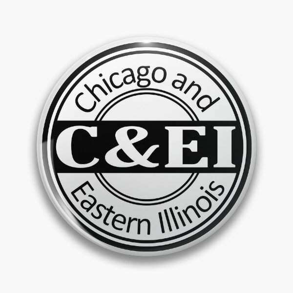 Item preview, Chicago and Eastern Illinois Railroad designed and sold by PVVD.