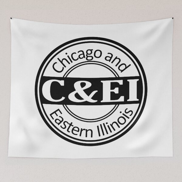 Item preview, Chicago and Eastern Illinois Railroad designed and sold by PVVD.