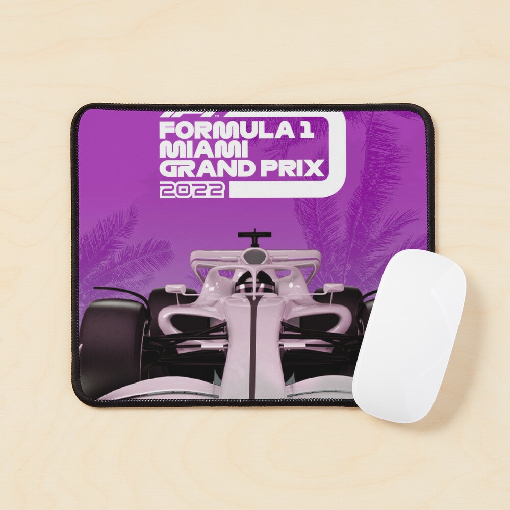 Affiche en édition limitée du Grand Prix de Miami de Formule 1 2023