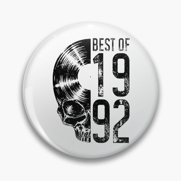 Item preview, Best Of 1992 Vintage Vinyl Record Lover Gothic Skull LP designed and sold by GrandeDuc.