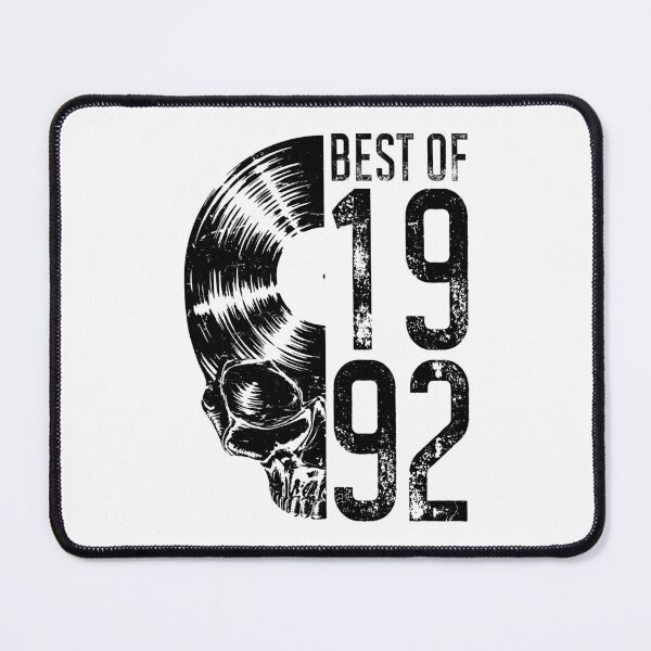 Item preview, Best Of 1992 Vintage Vinyl Record Lover Gothic Skull LP designed and sold by GrandeDuc.