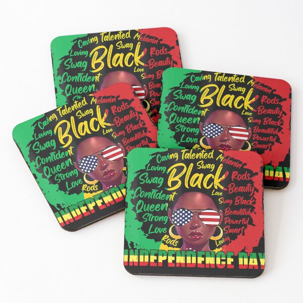 Item preview, Juneteenth es mi día de la independencia Historia negra 4 de julio designed and sold by SethFrancis37.