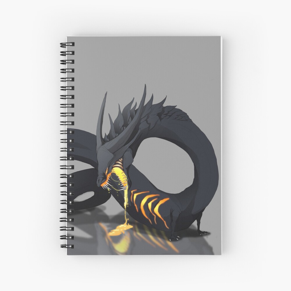 Item preview, Spiral Notebook designed and sold by PencilCat.
