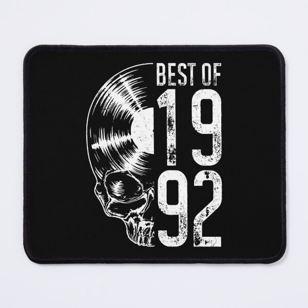 Item preview, Best Of 1992 Vintage Vinyl Record Lover Gothic Skull LP designed and sold by GrandeDuc.