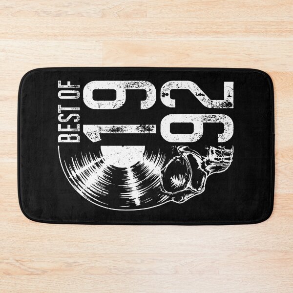 Item preview, Best Of 1992 Vintage Vinyl Record Lover Gothic Skull LP designed and sold by GrandeDuc.