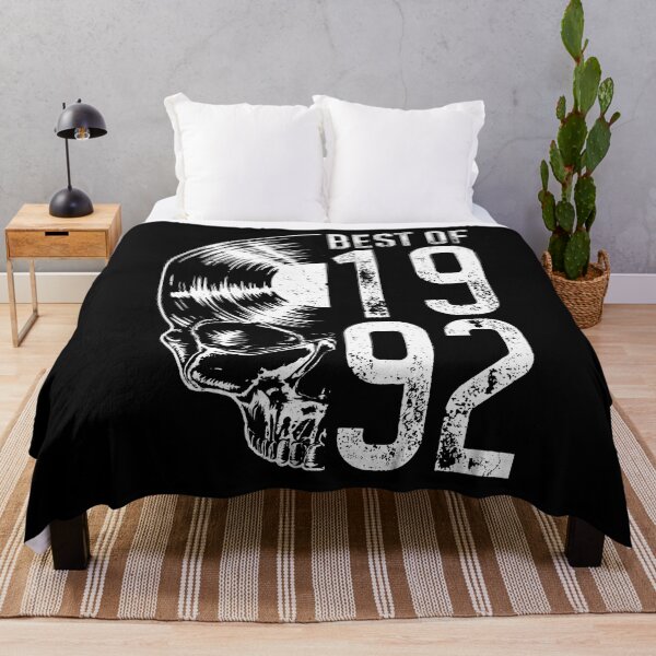 Item preview, Best Of 1992 Vintage Vinyl Record Lover Gothic Skull LP designed and sold by GrandeDuc.