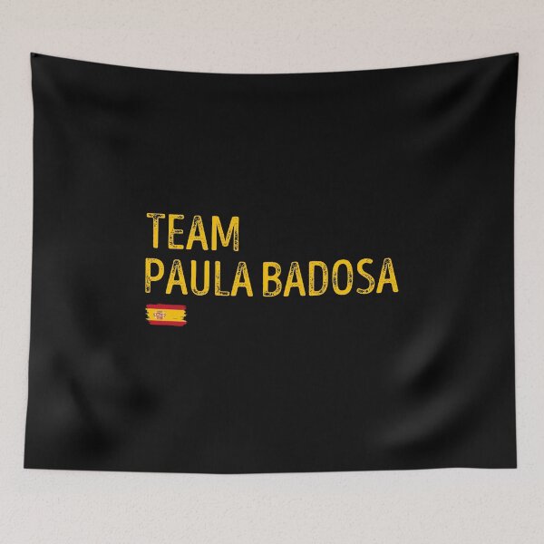 Item preview, Team Paula Badosa Spain designed and sold by vincedusty.