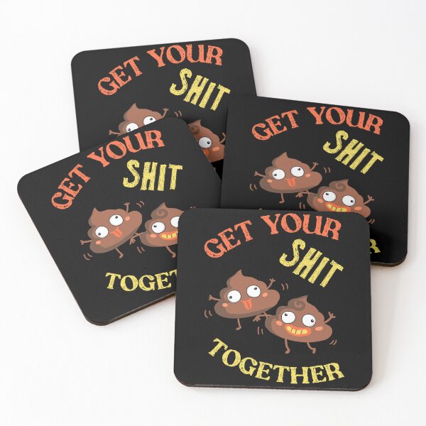 Item preview, Get your shit together designed and sold by SidTastic .