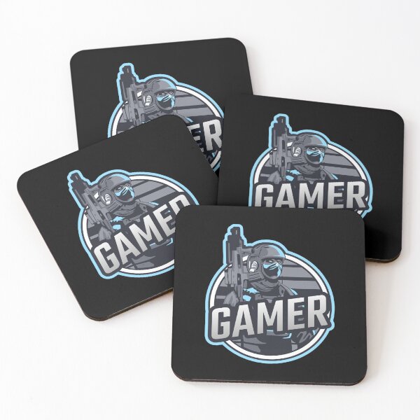 Item preview, Gamer with Marine Shooter designed and sold by PRIVARSHU.
