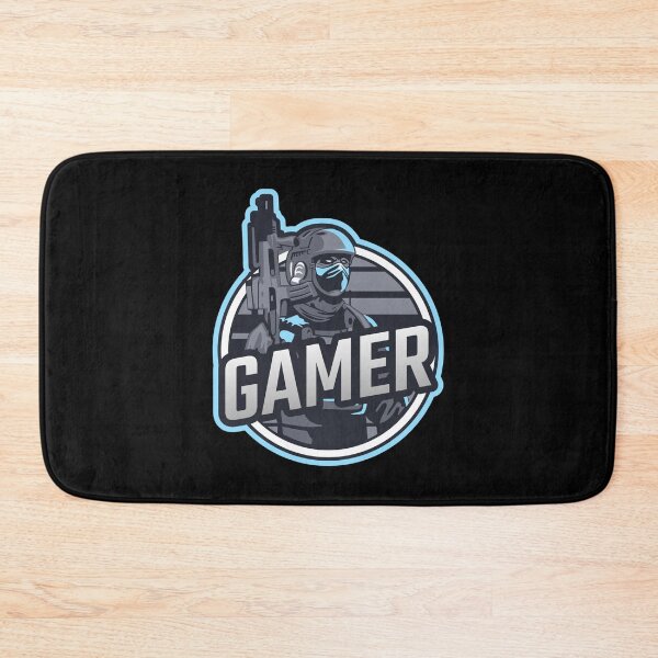 Item preview, Gamer with Marine Shooter designed and sold by PRIVARSHU.