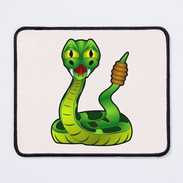 Item preview, Snake Green Snake Funny Snake designed and sold by AwesomeArt13.