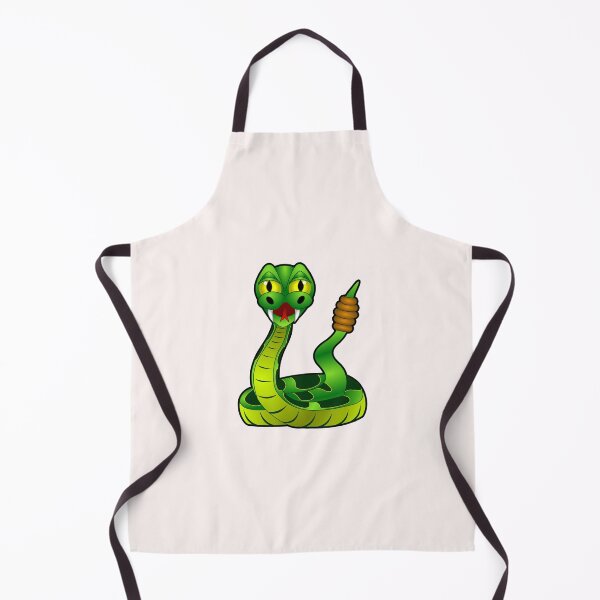 Item preview, Snake Green Snake Funny Snake designed and sold by AwesomeArt13.