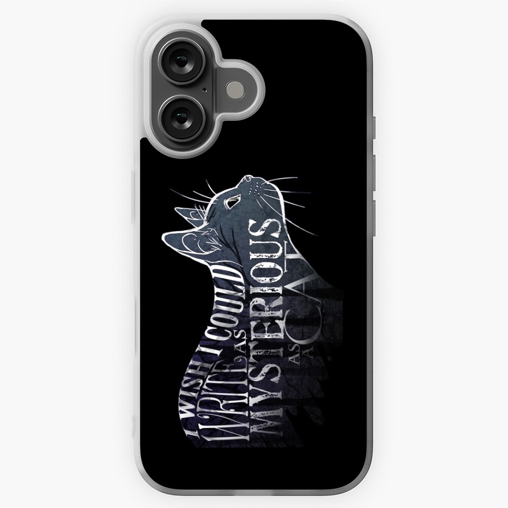 Item preview, iPhone Soft Case designed and sold by PencilCat.