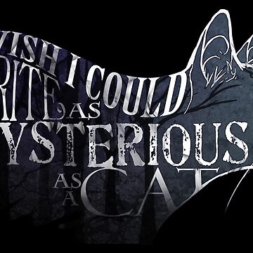 Artwork thumbnail, As Mysterious as a Cat by PencilCat