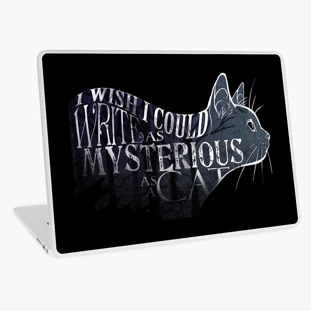 Item preview, Laptop Skin designed and sold by PencilCat.