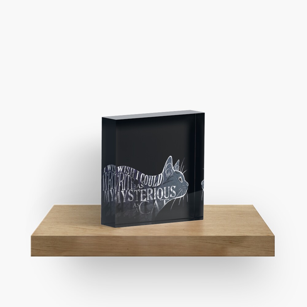 Item preview, Acrylic Block designed and sold by PencilCat.