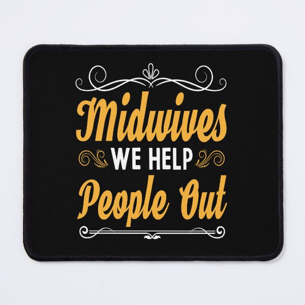 Item preview, Midwifery Birthing Support Doula Funny Midwife designed and sold by bestshirtdesign.