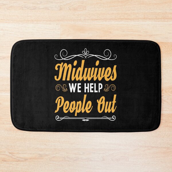 Item preview, Midwifery Birthing Support Doula Funny Midwife designed and sold by bestshirtdesign.