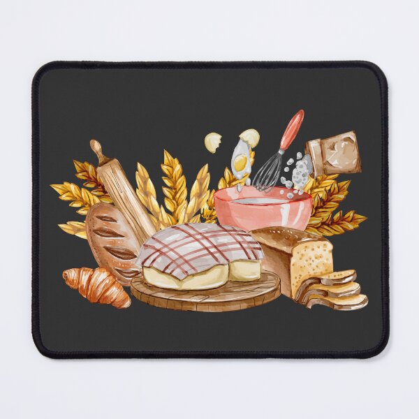 Item preview, Bakery Bread Ingredients designed and sold by Alicia Chee.