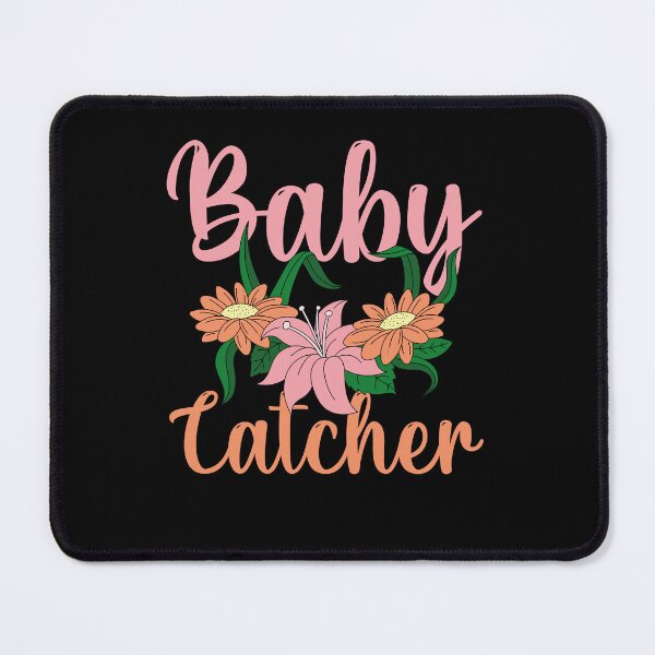 Item preview, Midwifery Flowers Pregnancy Support Baby Catcher Midwife designed and sold by bestshirtdesign.