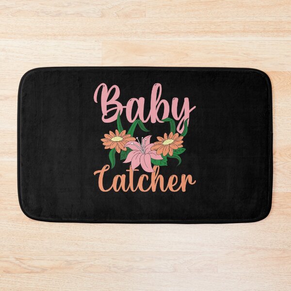 Item preview, Midwifery Flowers Pregnancy Support Baby Catcher Midwife designed and sold by bestshirtdesign.
