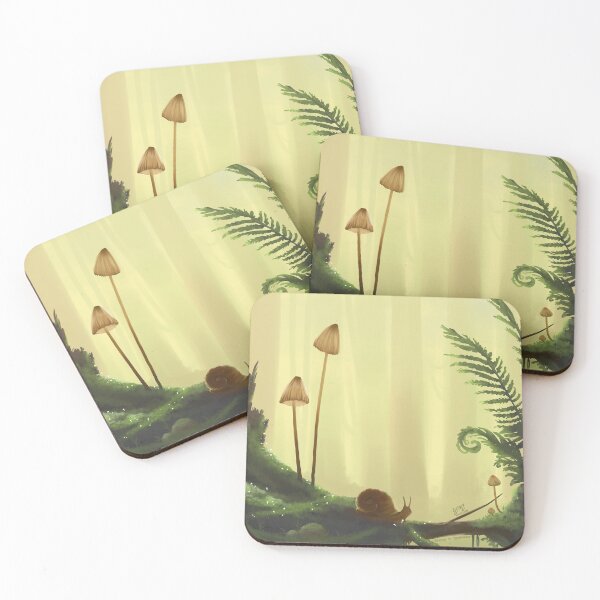 Item preview, The Bridge, Mushroom and Snail designed and sold by Sleep-n-summer.