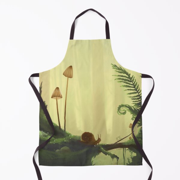 Item preview, The Bridge, Mushroom and Snail designed and sold by Sleep-n-summer.