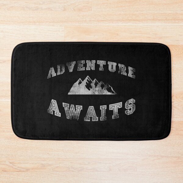 Item preview, Adventure Awaits Trail Running Marathon and Hiking designed and sold by BOBSMITHHHHH.