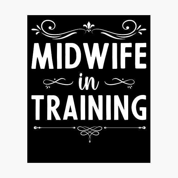 Item preview, Birthing Support Baby Catcher Midwifery Funny Future Midwife designed and sold by bestshirtdesign.