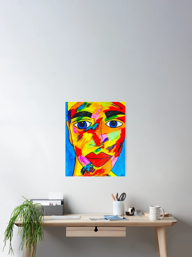 Aperçu 2 sur 3. Poster avec l'œuvre Bertrand créée et vendue par RandaRubyRed.