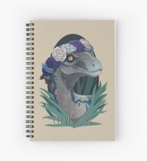 Cuaderno de espiral Clever Girl - Azul