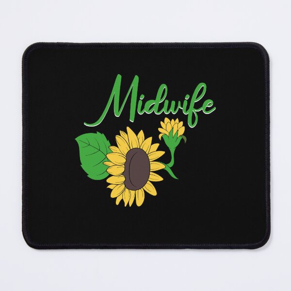 Item preview, Midwifery Sunflower Doula Pregnancy Support Midwife designed and sold by bestshirtdesign.