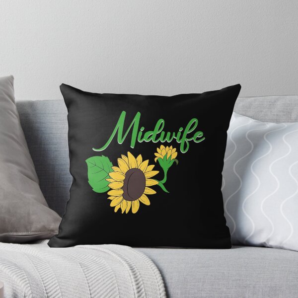 Item preview, Midwifery Sunflower Doula Pregnancy Support Midwife designed and sold by bestshirtdesign.