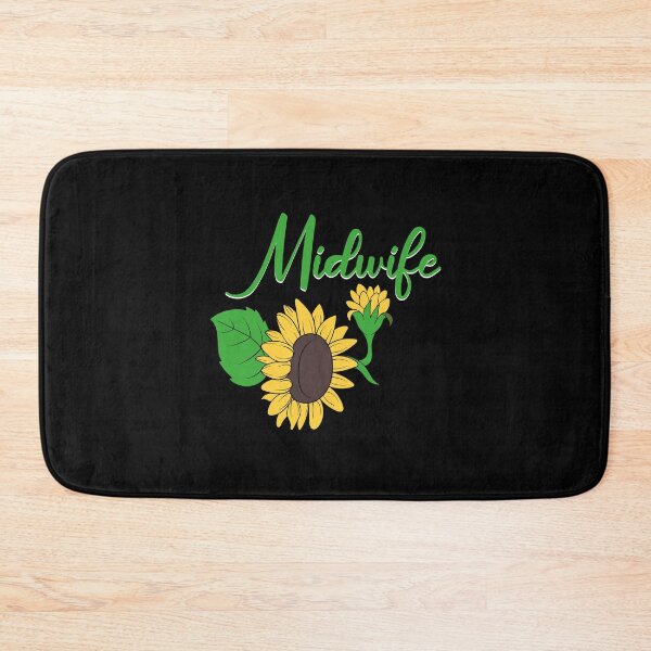 Item preview, Midwifery Sunflower Doula Pregnancy Support Midwife designed and sold by bestshirtdesign.