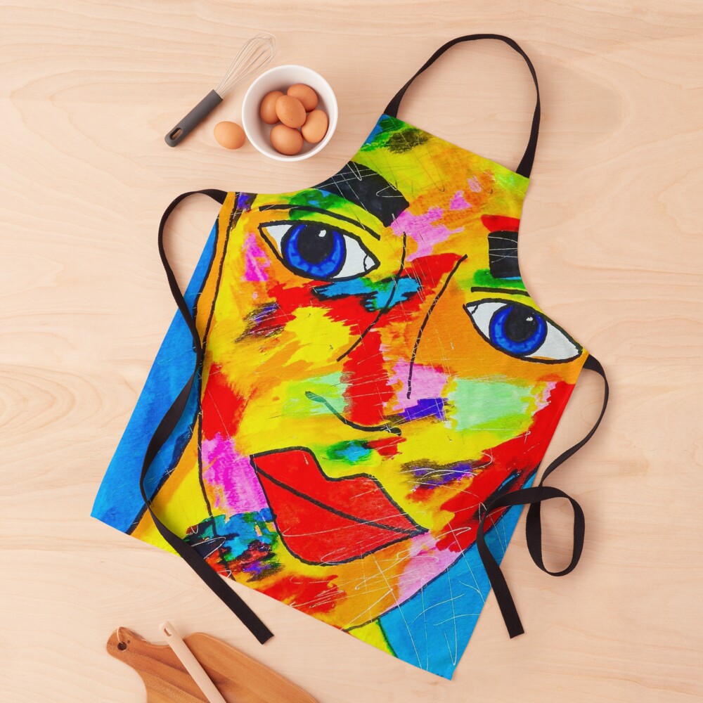 Item preview, Apron designed and sold by RandaRubyRed.