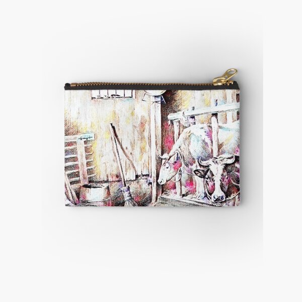 Item preview, Two Cows By Jean Bernard Colorfully Edited designed and sold by TeachUrb.