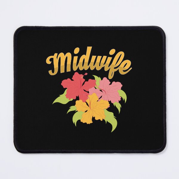 Item preview, Birthing Support Flowers Midwifery Doula Midwife designed and sold by bestshirtdesign.