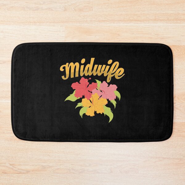 Item preview, Birthing Support Flowers Midwifery Doula Midwife designed and sold by bestshirtdesign.