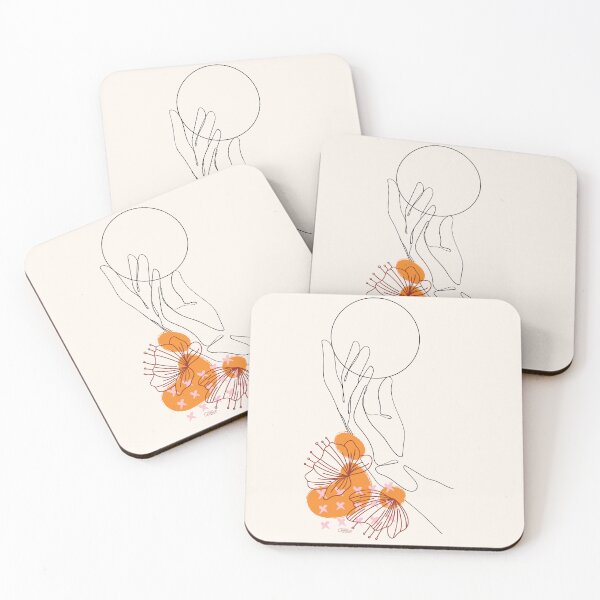 Item preview, Minimalistic floral boho lineart  designed and sold by CreativeStrand.