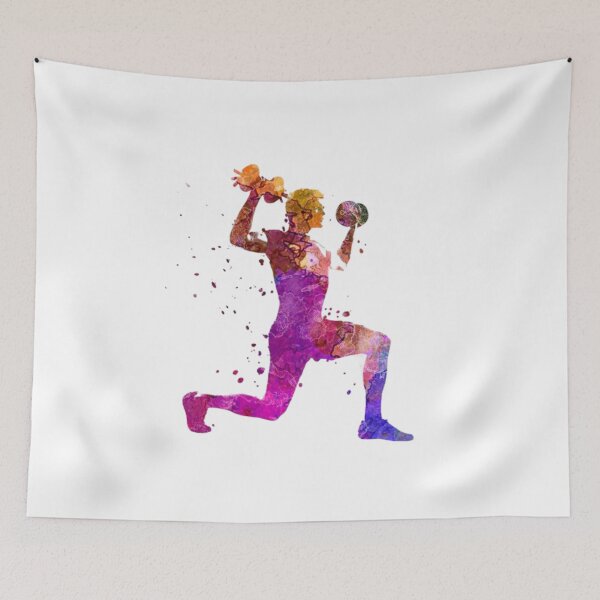 Item preview, Fearless Enthusiastic T-Shirts, Fear Less Work Out, Be Fearless, Weight Lifter designed and sold by Gamicnum.
