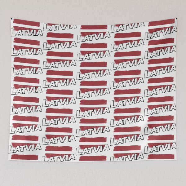 Item preview, Latvia flag designed and sold by PVVD.