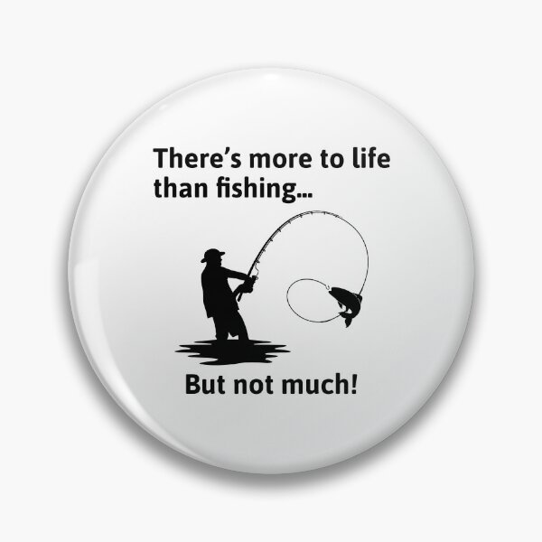Item preview, Fishing Fish Fishermen Funny Joke designed and sold by CuteDesigns1.